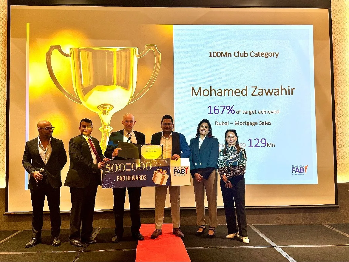 100Mn Club award ceremony, 167% of target achieved